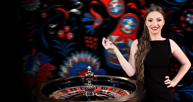 Russian Roulette background